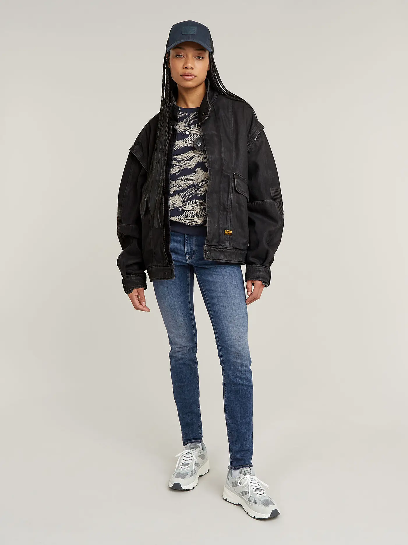 G-STAR RAW | Jeans Skinny Fit | blau